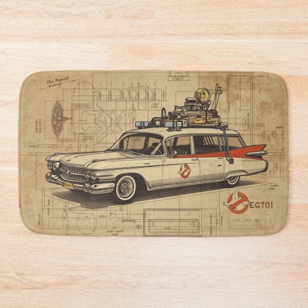 Item preview, ECTO 1 designed and sold by Miguel123.