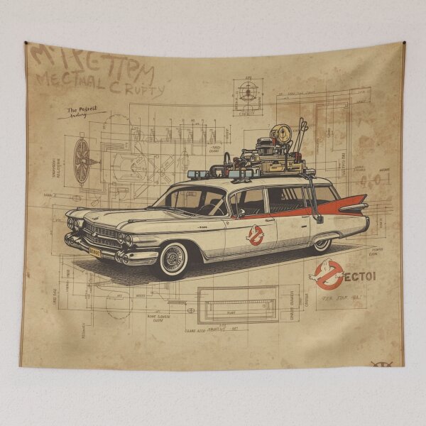 Item preview, ECTO 1 designed and sold by Miguel123.