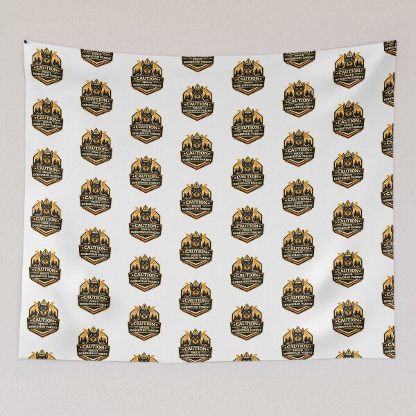 Item preview, Caution Proud Doberman Parent Doberman Gift designed and sold by WildVista.
