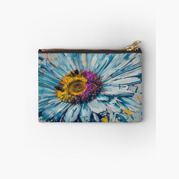 Item preview, An oil painting of a daisy, a flower full of vibrancy and elegance. designed and sold by FotoworldEdel.