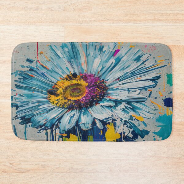 Item preview, An oil painting of a daisy, a flower full of vibrancy and elegance. designed and sold by FotoworldEdel.