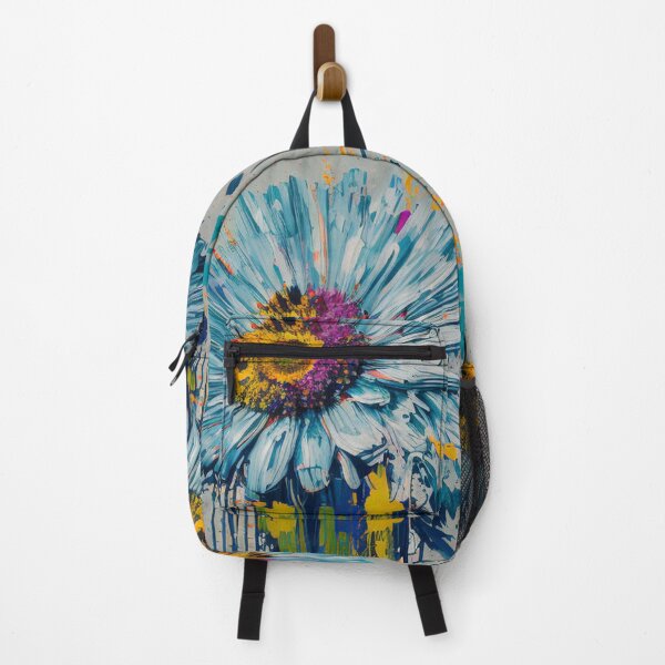 Item preview, An oil painting of a daisy, a flower full of vibrancy and elegance. designed and sold by FotoworldEdel.