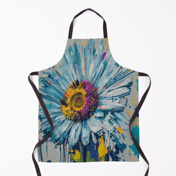 Item preview, An oil painting of a daisy, a flower full of vibrancy and elegance. designed and sold by FotoworldEdel.