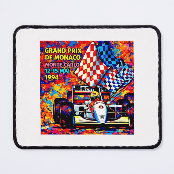 Item preview, Vintage Monaco Grand Prix 1994 Poster Variation designed and sold by Helios Be. Lavsh.