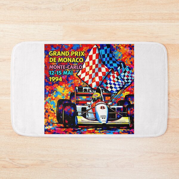 Item preview, Vintage Monaco Grand Prix 1994 Poster Variation  designed and sold by Helios Be. Lavsh.