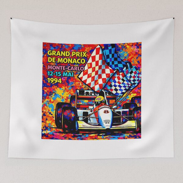 Item preview, Vintage Monaco Grand Prix 1994 Poster Variation  designed and sold by Helios Be. Lavsh.
