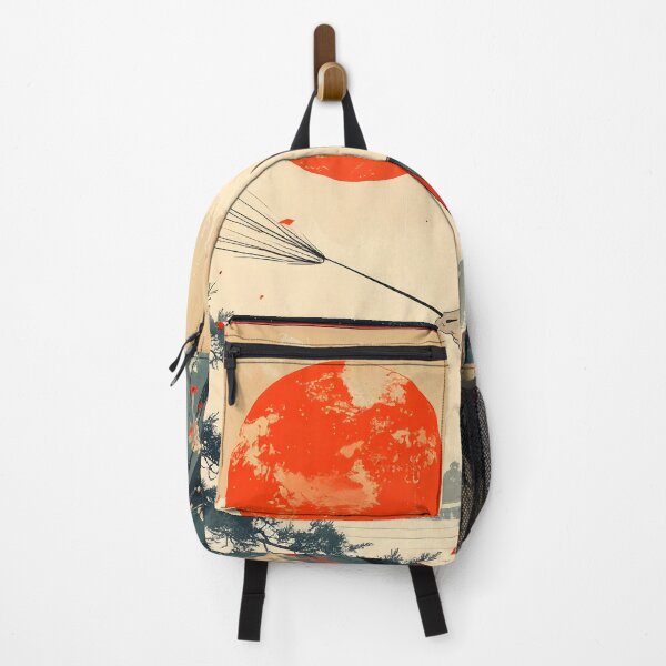 Item preview, Ukiyo-e Inspired – Rising Sun Artwork designed and sold by Schoenenwald - Illustrations Uniques et Originales.