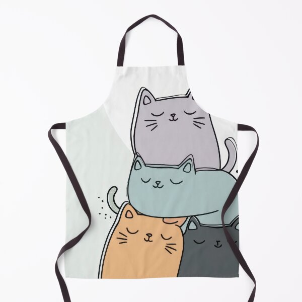 Item preview, Playful stacked cats designed and sold by anytka.