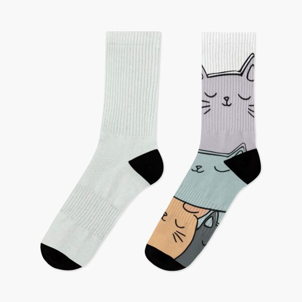 Item preview, Playful stacked cats designed and sold by anytka.