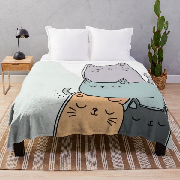 Item preview, Playful stacked cats designed and sold by anytka.