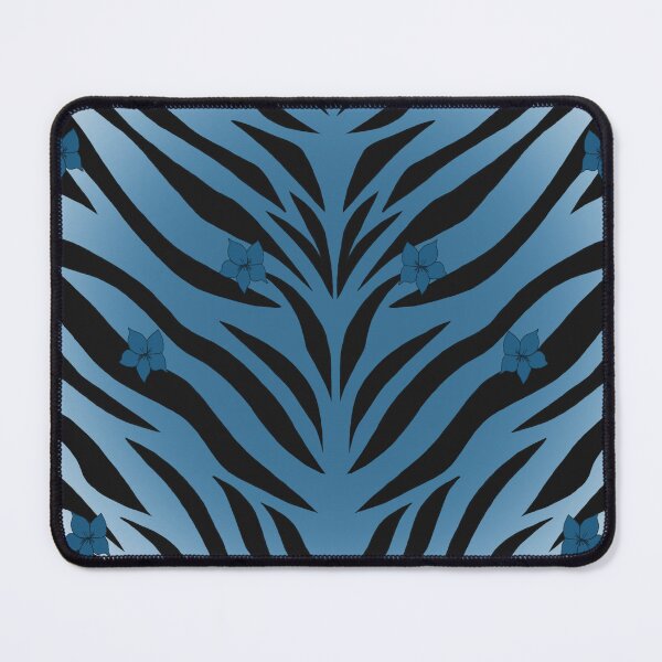 Item preview, Tropical frost zebra pattern designed and sold by Melissagrnn.
