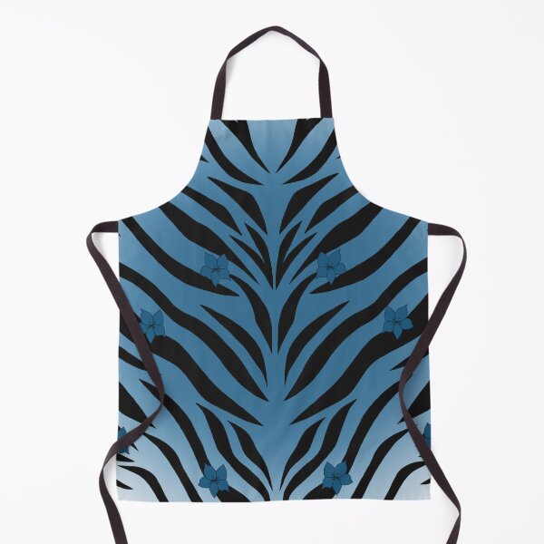 Item preview, Tropical frost zebra pattern designed and sold by Melissagrnn.