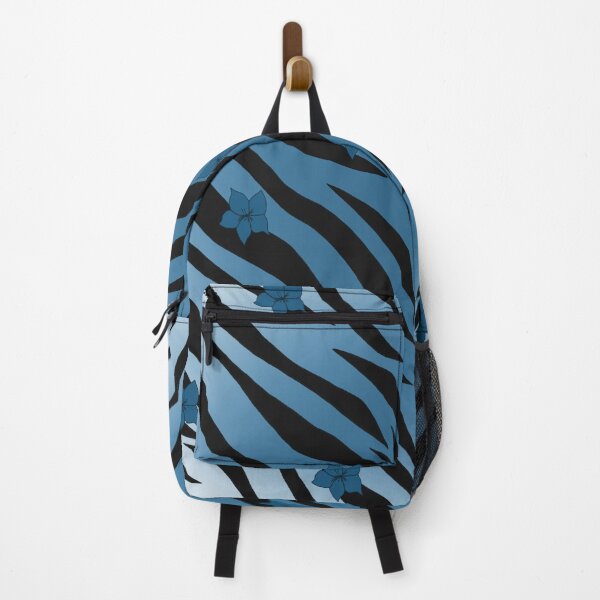 Item preview, Tropical frost zebra pattern designed and sold by Melissagrnn.