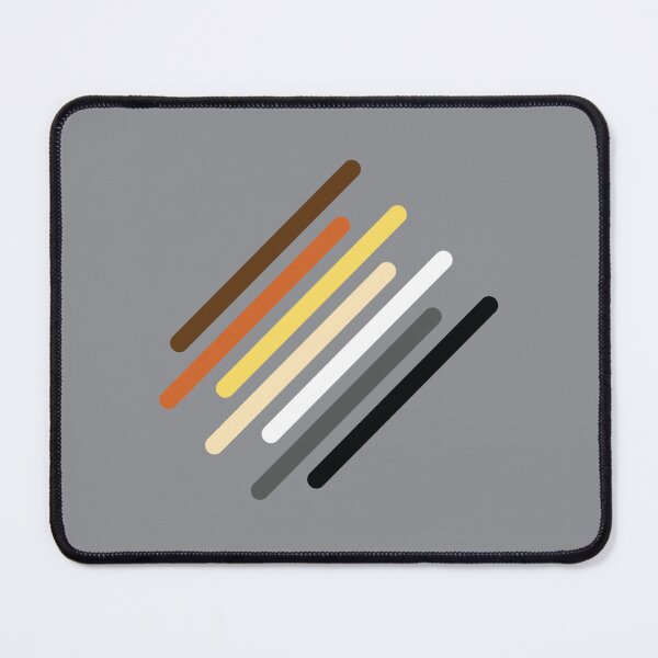 Item preview, Minimalist Lines Bear Brotherhood Pride Design – LGBTQ+ Minimal Art designed and sold by Lanakila Studio.