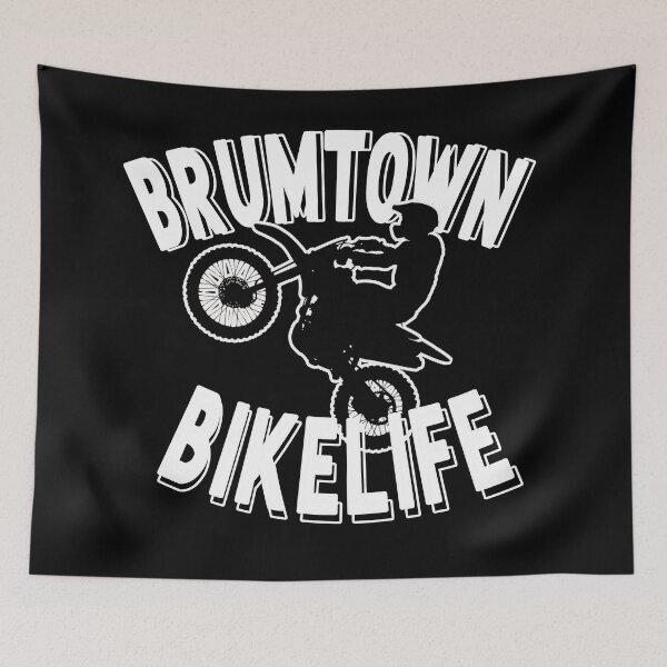 Item preview, Brumtown Bikelife designed and sold by fatbanana.