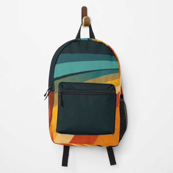 Item preview, Wavy colorful abstract lines designed and sold by anytka.