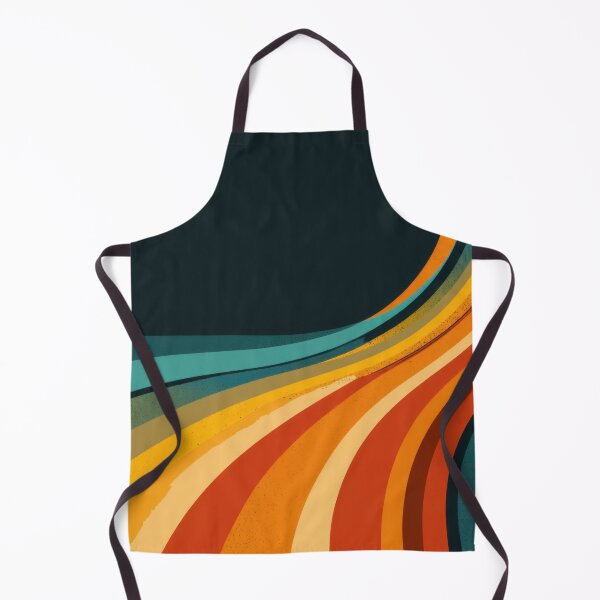Item preview, Wavy colorful abstract lines designed and sold by anytka.
