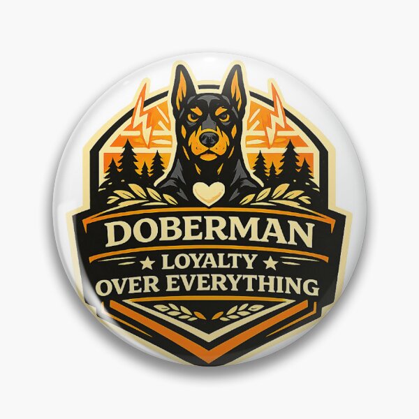 Item preview, Doberman Loyalty Over Everything Doberman Gift designed and sold by WildVista.