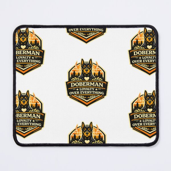 Item preview, Doberman Loyalty Over Everything Doberman Gift designed and sold by WildVista.
