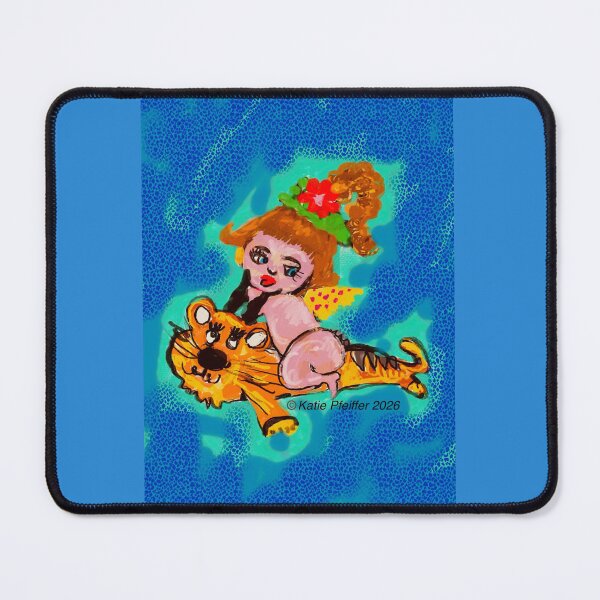 Item preview, Burlesque Angel With Tiger designed and sold by Kater.