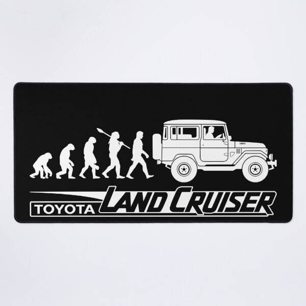 Item preview, FJ40 Evolution of Mankind (white) designed and sold by Groenendijk.