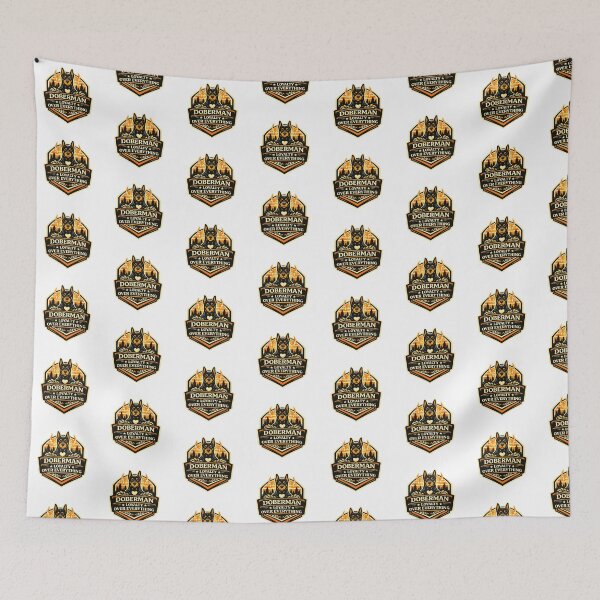 Item preview, Doberman Loyalty Over Everything Doberman Gift designed and sold by WildVista.