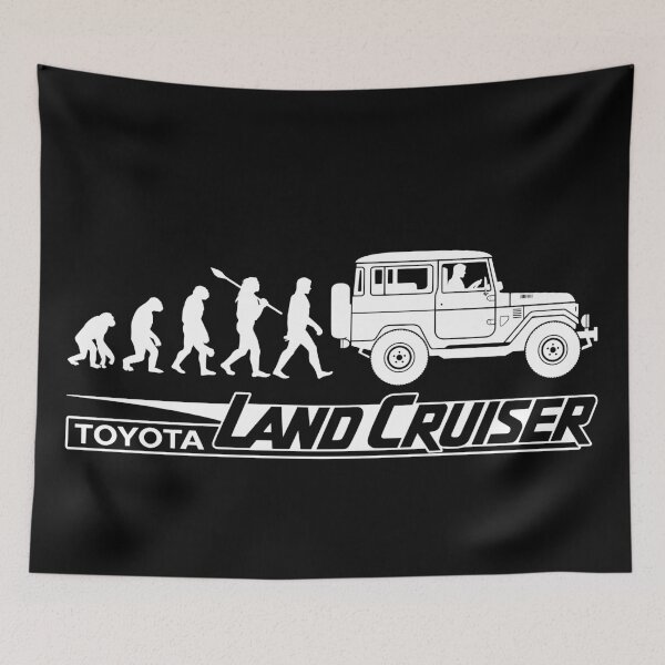 Item preview, FJ40 Evolution of Mankind (white) designed and sold by Groenendijk.