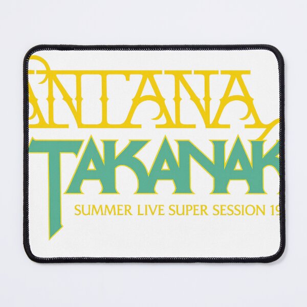 Item preview, Santana Tanakana - Summer Live Super Session 1981 designed and sold by Orata.