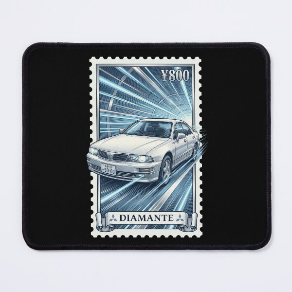 Item preview, Silver Executive Sedan Tunnel Run Stamp designed and sold by G350.