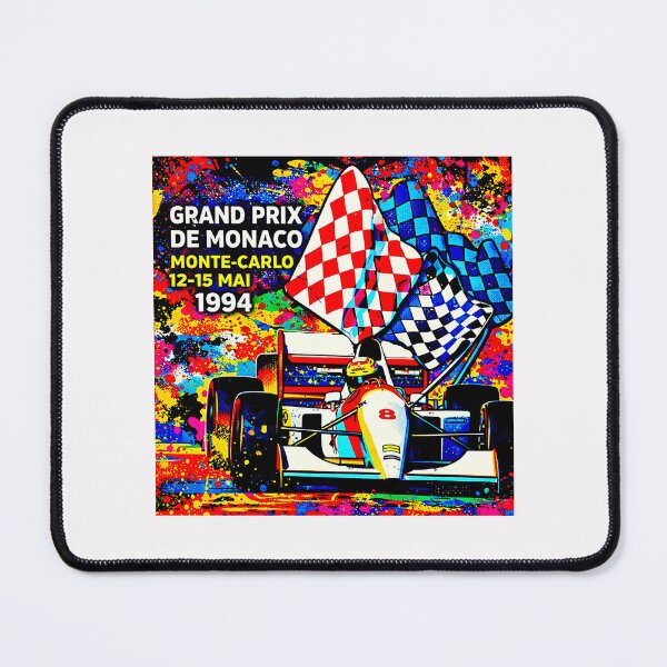 Item preview, Vintage Monaco Grand Prix 1994 Poster Variation #1 designed and sold by Helios Be. Lavsh.