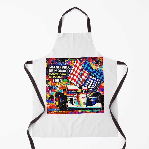 Item preview, Vintage Monaco Grand Prix 1994 Poster Variation #1 designed and sold by Helios Be. Lavsh.