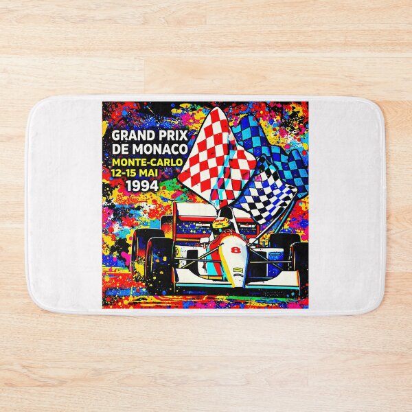 Item preview, Vintage Monaco Grand Prix 1994 Poster Variation #1 designed and sold by Helios Be. Lavsh.