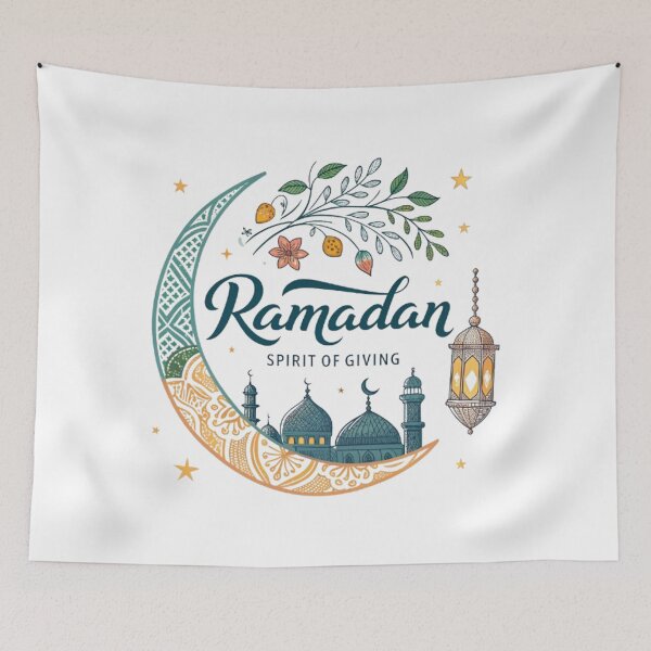 Item preview, RAMADAN SPIRIT OF GIVING designed and sold by likbatonboot.