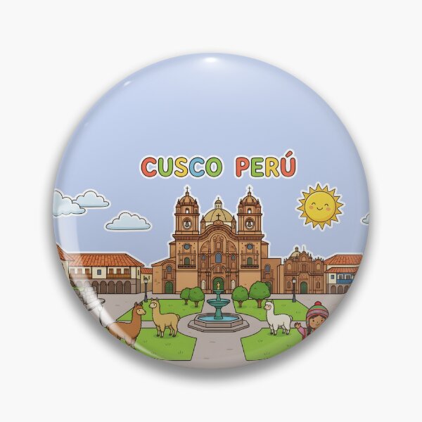 Item preview, Cusco Peru Cultural Plaza designed and sold by PattaZone.