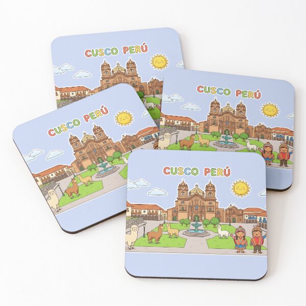 Item preview, Cusco Peru Cultural Plaza designed and sold by PattaZone.