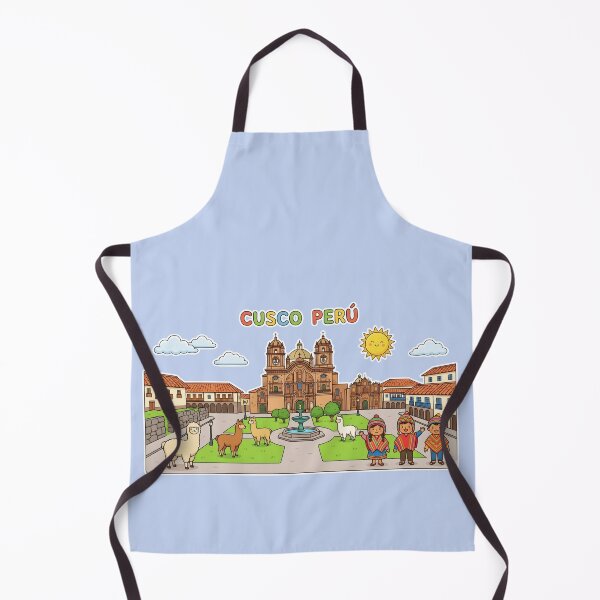 Item preview, Cusco Peru Cultural Plaza designed and sold by PattaZone.