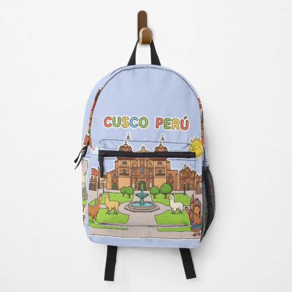 Item preview, Cusco Peru Cultural Plaza designed and sold by PattaZone.
