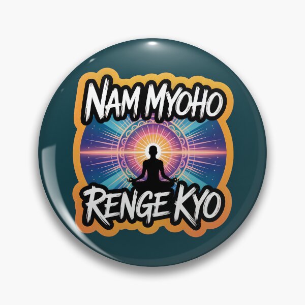 Item preview, Nam Myoho Renge Kyo Meditation Design designed and sold by WatchesAndMore.