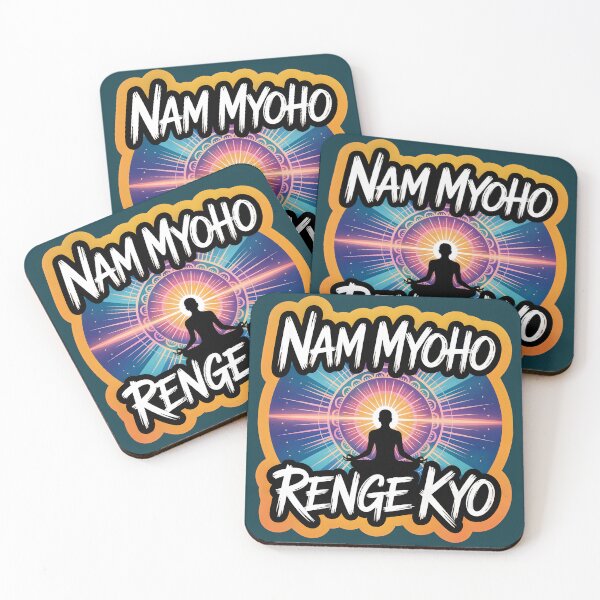 Item preview, Nam Myoho Renge Kyo Meditation Design designed and sold by WatchesAndMore.