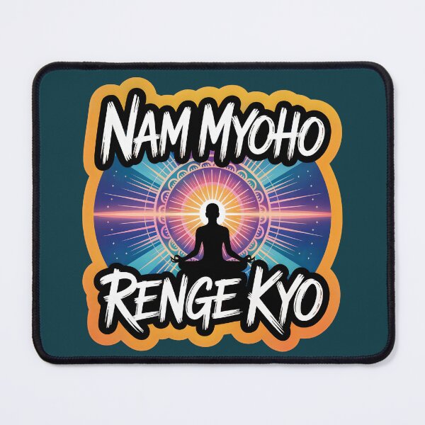 Item preview, Nam Myoho Renge Kyo Meditation Design designed and sold by WatchesAndMore.