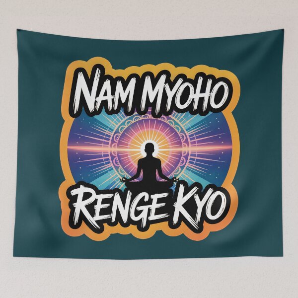 Item preview, Nam Myoho Renge Kyo Meditation Design designed and sold by WatchesAndMore.