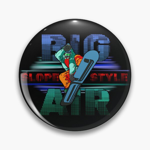 Item preview, Big Air Slopestyle Snowboarding designed and sold by theflandonian.