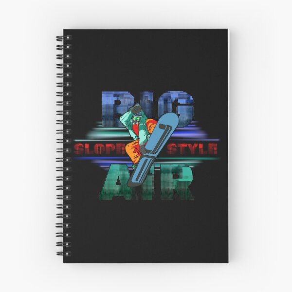 Item preview, Big Air Slopestyle Snowboarding designed and sold by theflandonian.
