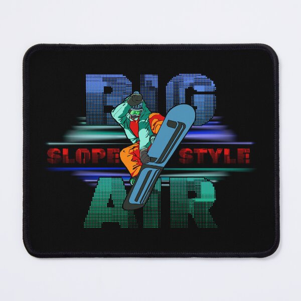 Item preview, Big Air Slopestyle Snowboarding designed and sold by theflandonian.