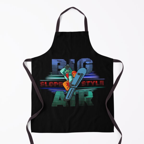 Item preview, Big Air Slopestyle Snowboarding designed and sold by theflandonian.