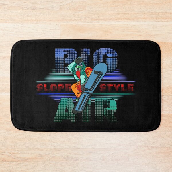 Item preview, Big Air Slopestyle Snowboarding designed and sold by theflandonian.