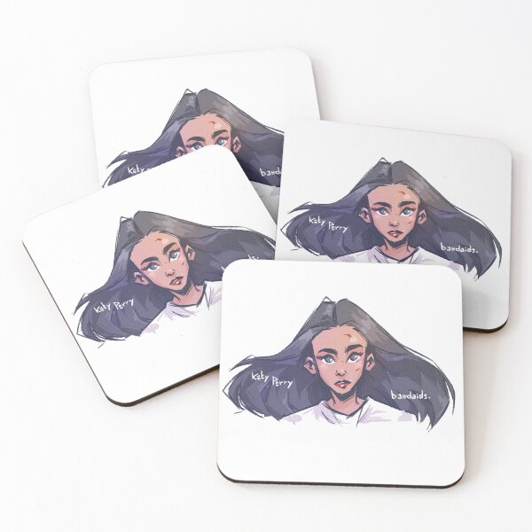 Item preview, KATY PERRY Bandaids Drawing designed and sold by trozstreet.