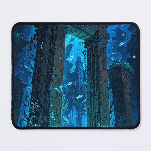 Item preview, Submerged Kingdom of Ancient Scrolls designed and sold by The Dream Lab.