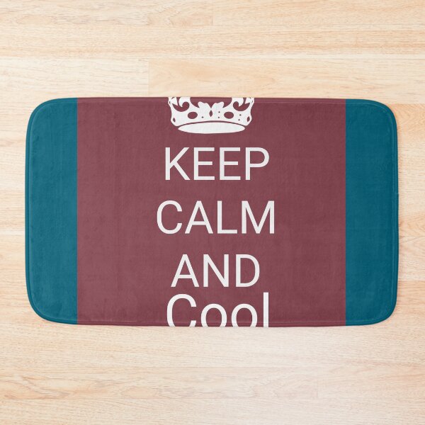 Item preview, Calm Down And Stay Cool Quote Design designed and sold by Fashionhouse360.