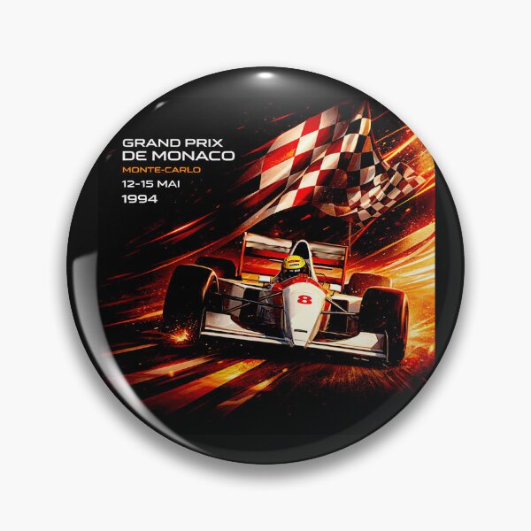 Item preview,  Vintage Monaco Grand Prix 1994 Poster Variation #2 designed and sold by Helios Be. Lavsh.